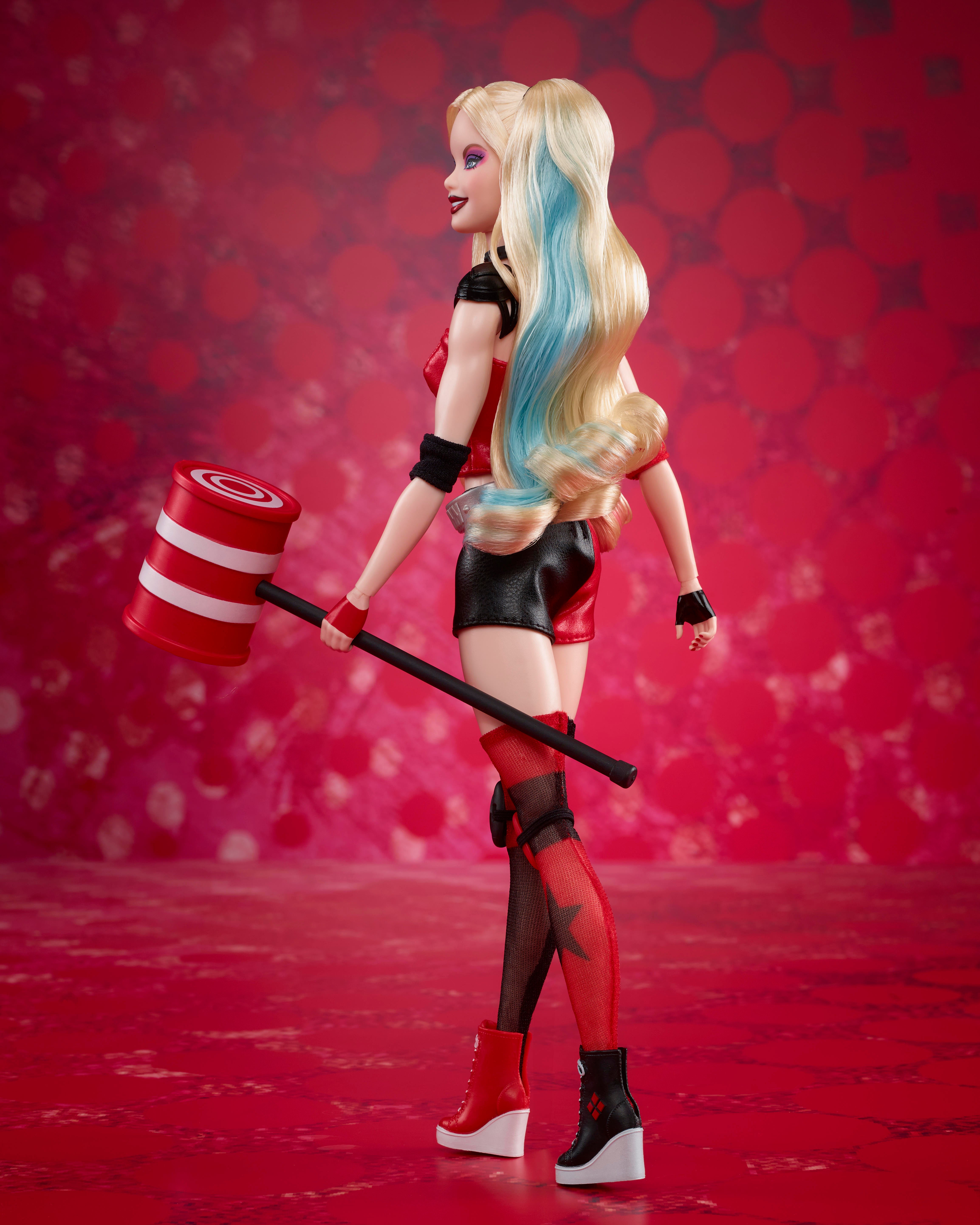 Harley Quinn and Poison Ivy Barbie Dolls Launch For Batman Day 2024