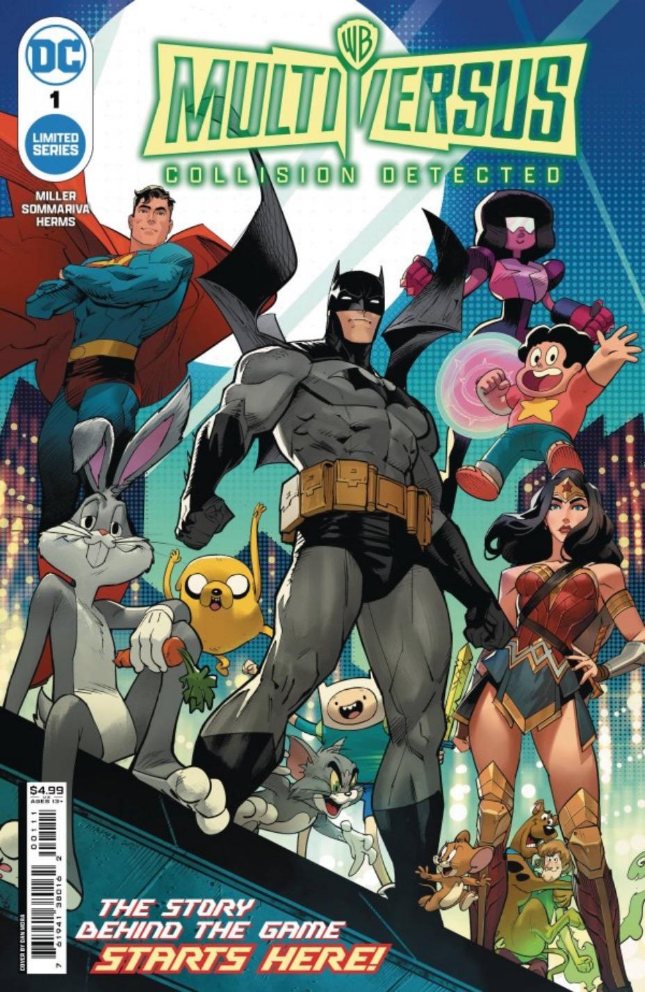 DC's MultiVersus Comic Reveals the Story Behind the Crossover Video Game