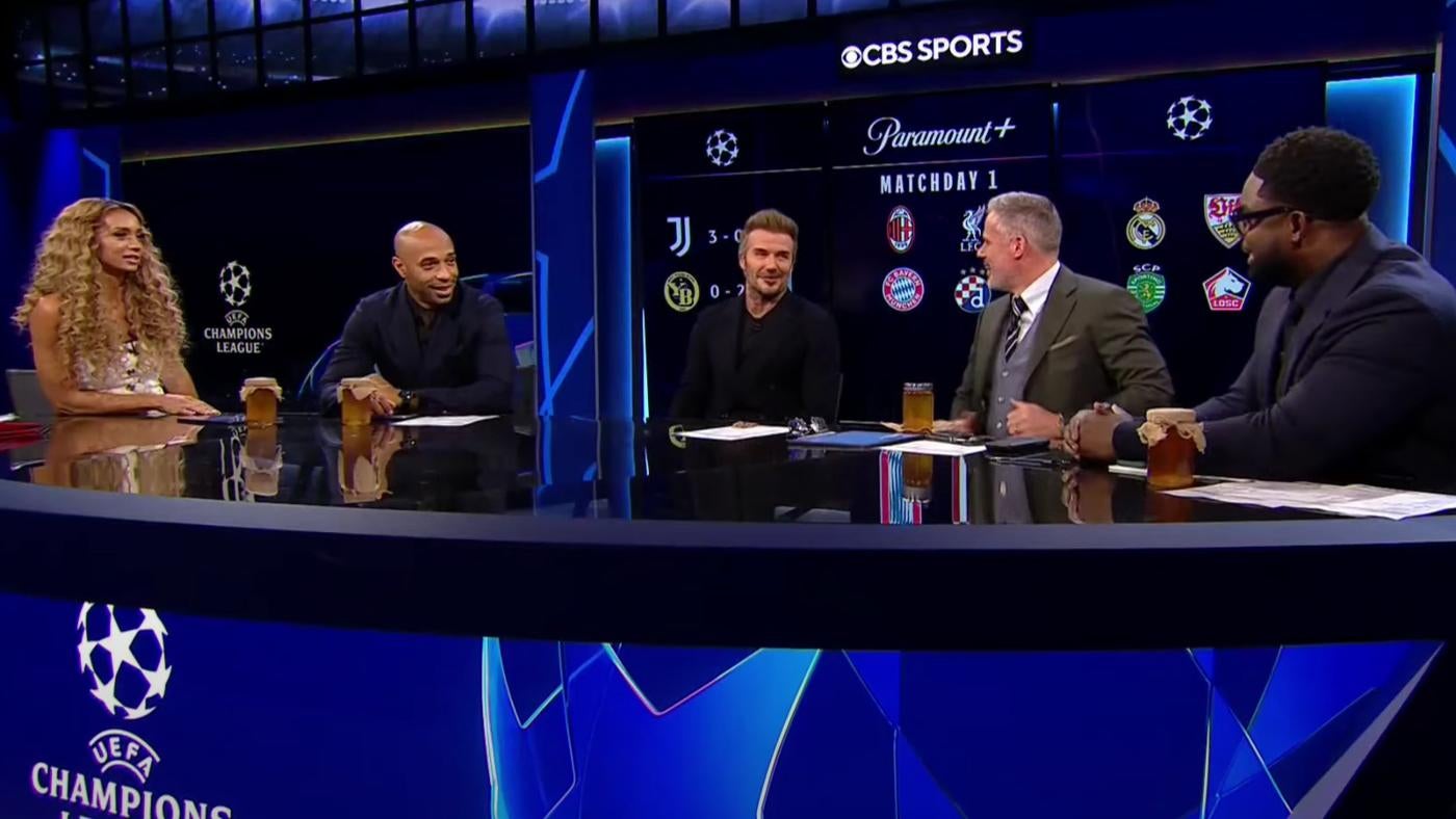 David Beckham to host 'Beckham and Friends' on Paramount+ for UEFA Champions League semifinals, final