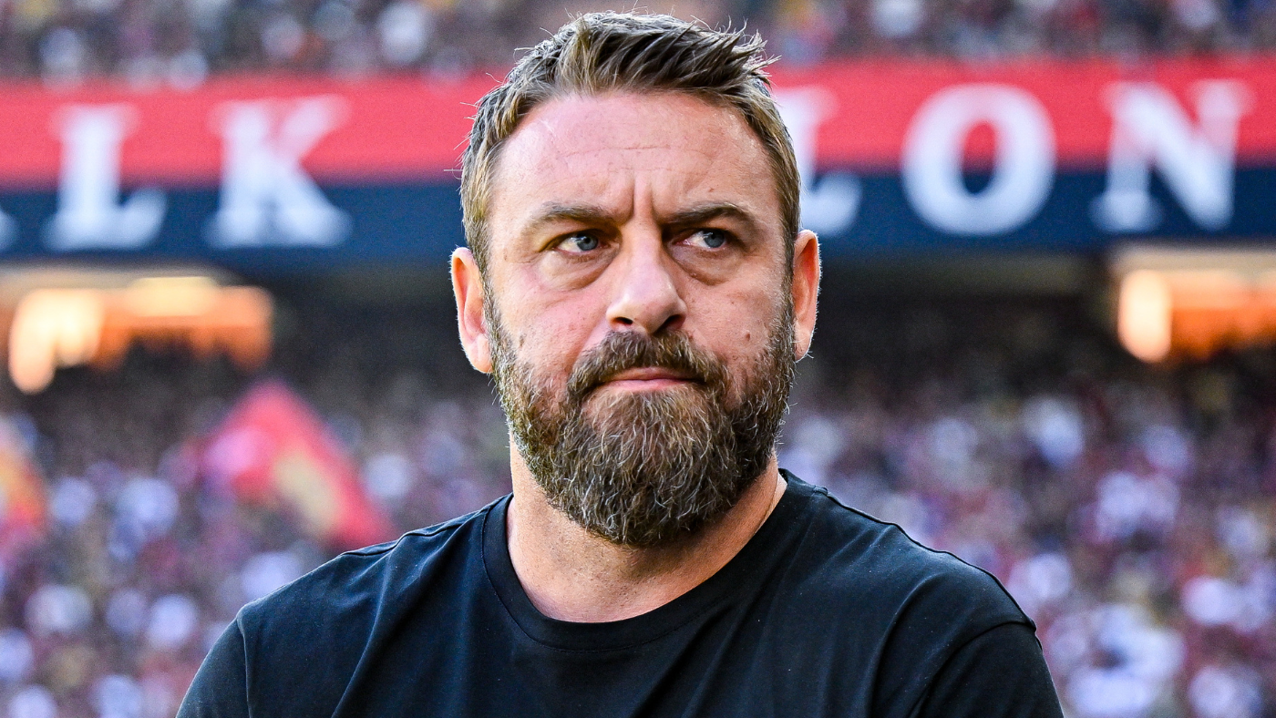 Daniele De Rossi fired by AS Roma: Club legend sacked with team in 16th place after four Serie A games