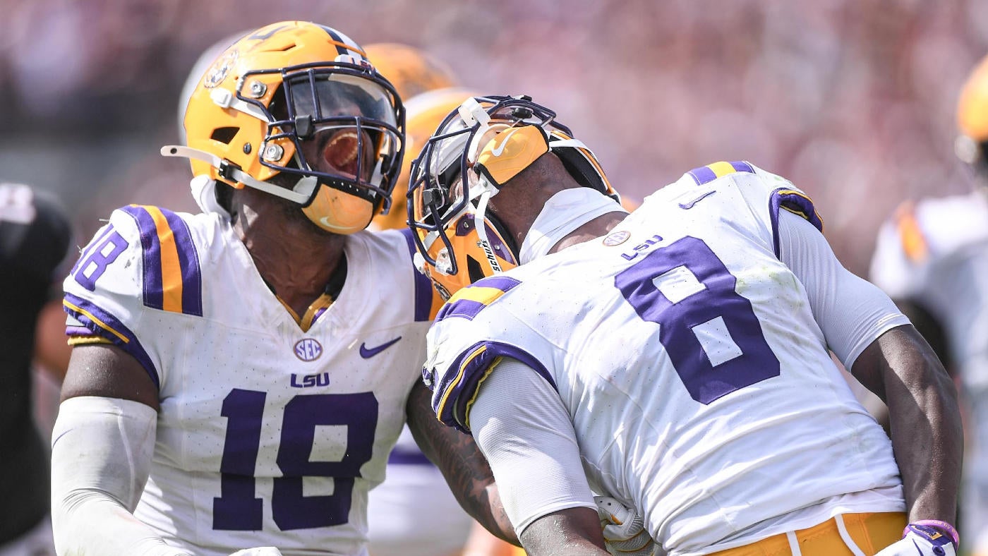 College football picks, predictions, odds: LSU-UCLA, Michigan State-Boston College among best bets in Week 4