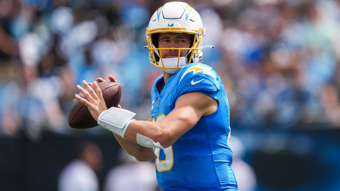 Week 3 NFL injury report: Chargers' Justin Herbert misses practice while Packers' Jordan Love returns