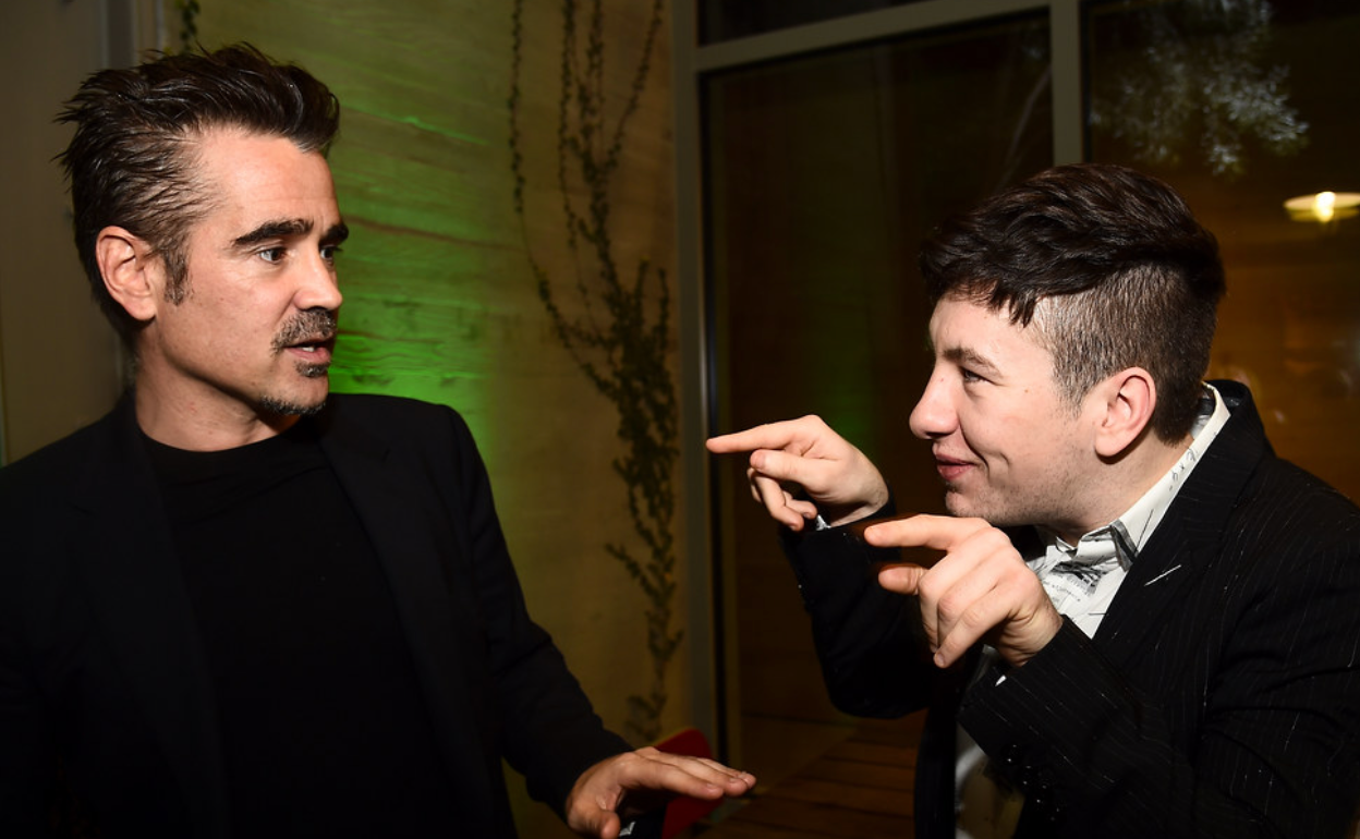 Barry Keoghan Colin Farrell The Batman penguin joker