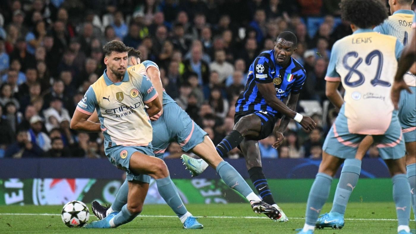 Man City's draw vs. Inter in Champions League debut highlights defensive issues ahead of Arsenal clash