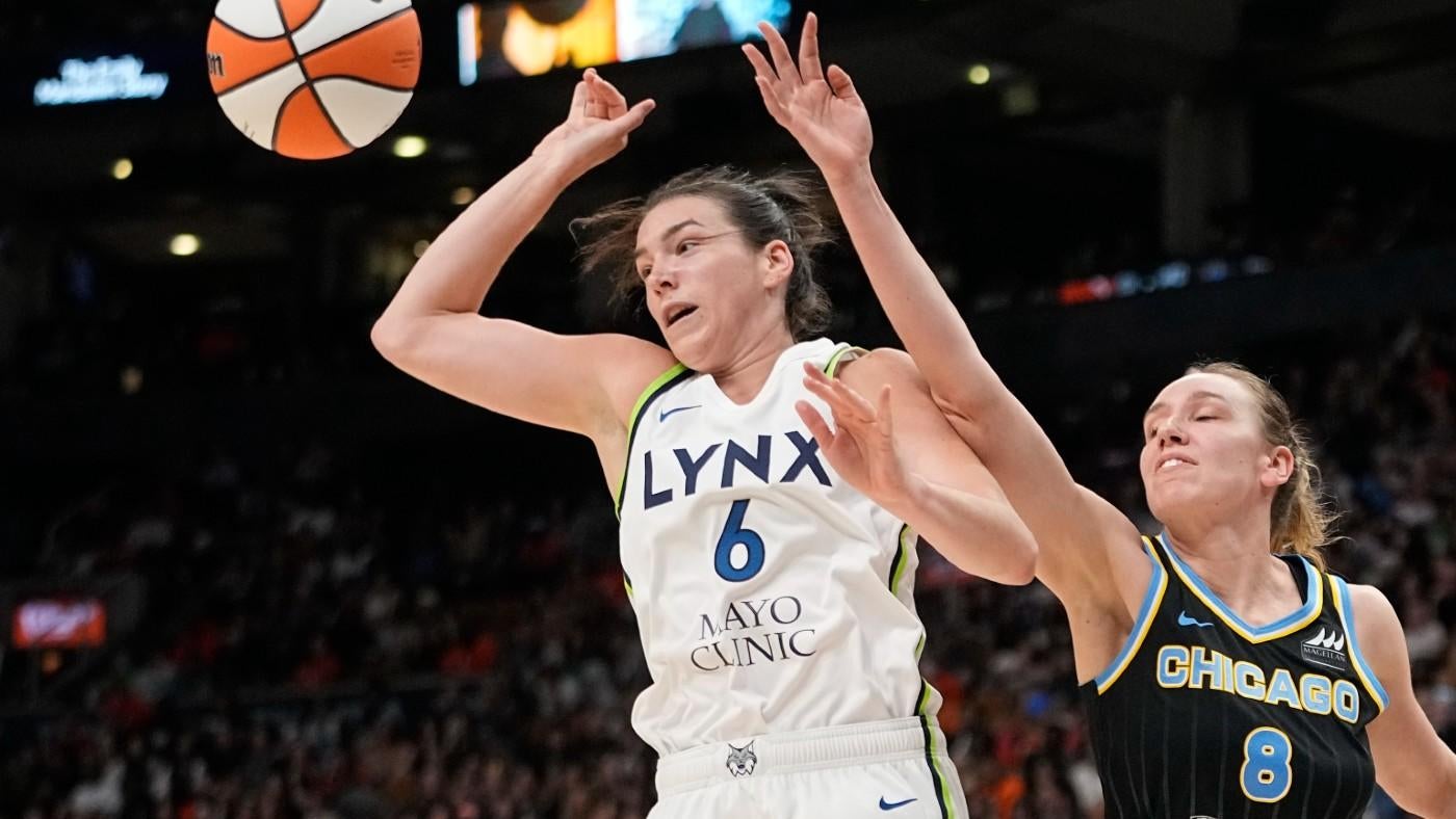 Minnesota Lynx clinch No. 2 seed in WNBA playoffs on last-second game-winner by Bridget Carleton