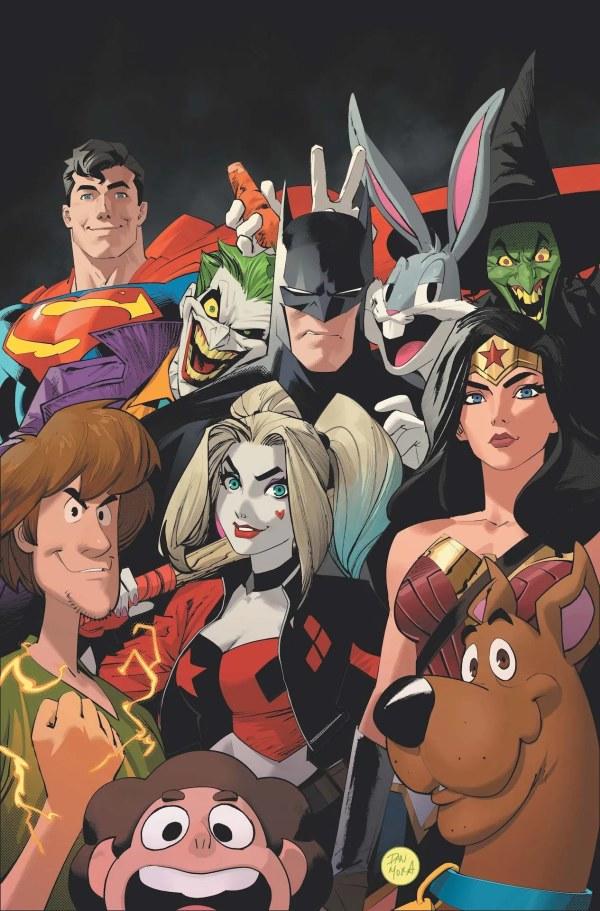 DC's MultiVersus Comic Reveals the Story Behind the Crossover Video Game