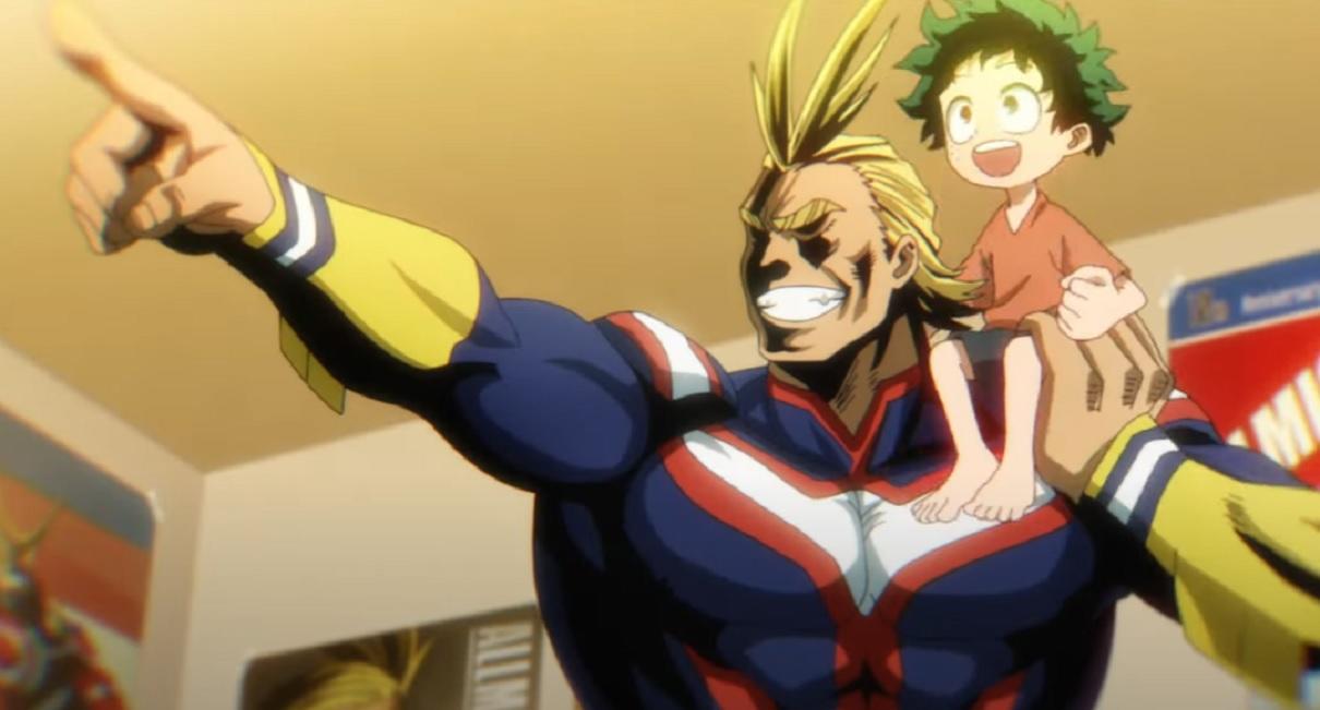 My Hero Academia You're Next