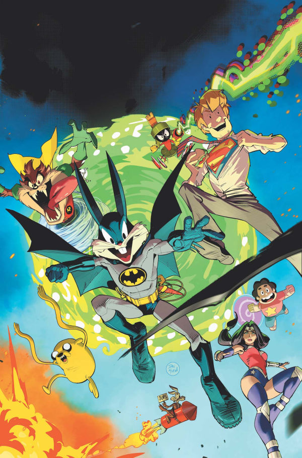 DC's MultiVersus Comic Reveals the Story Behind the Crossover Video Game