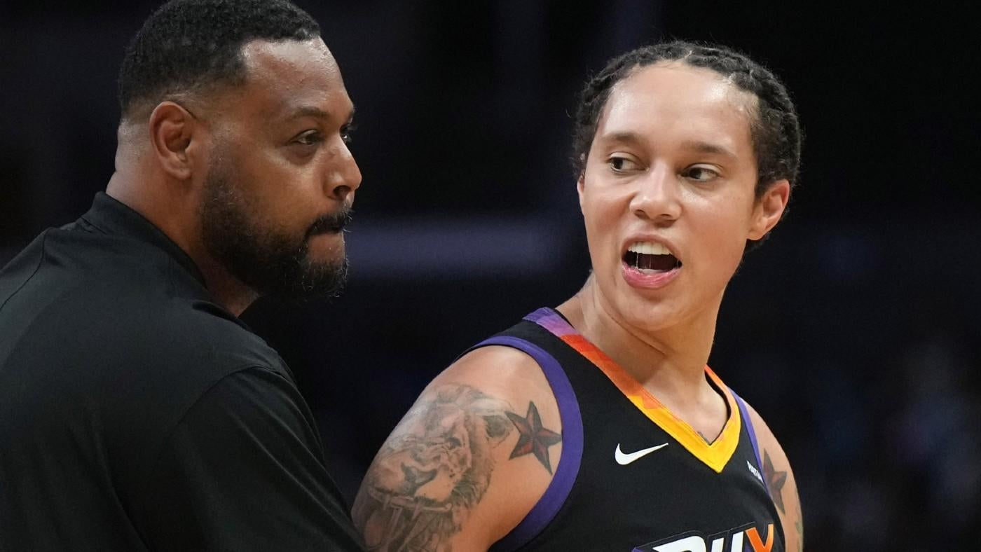 Brittney Griner, Rickea Jackson ejected after confrontation in Mercury's win over Sparks