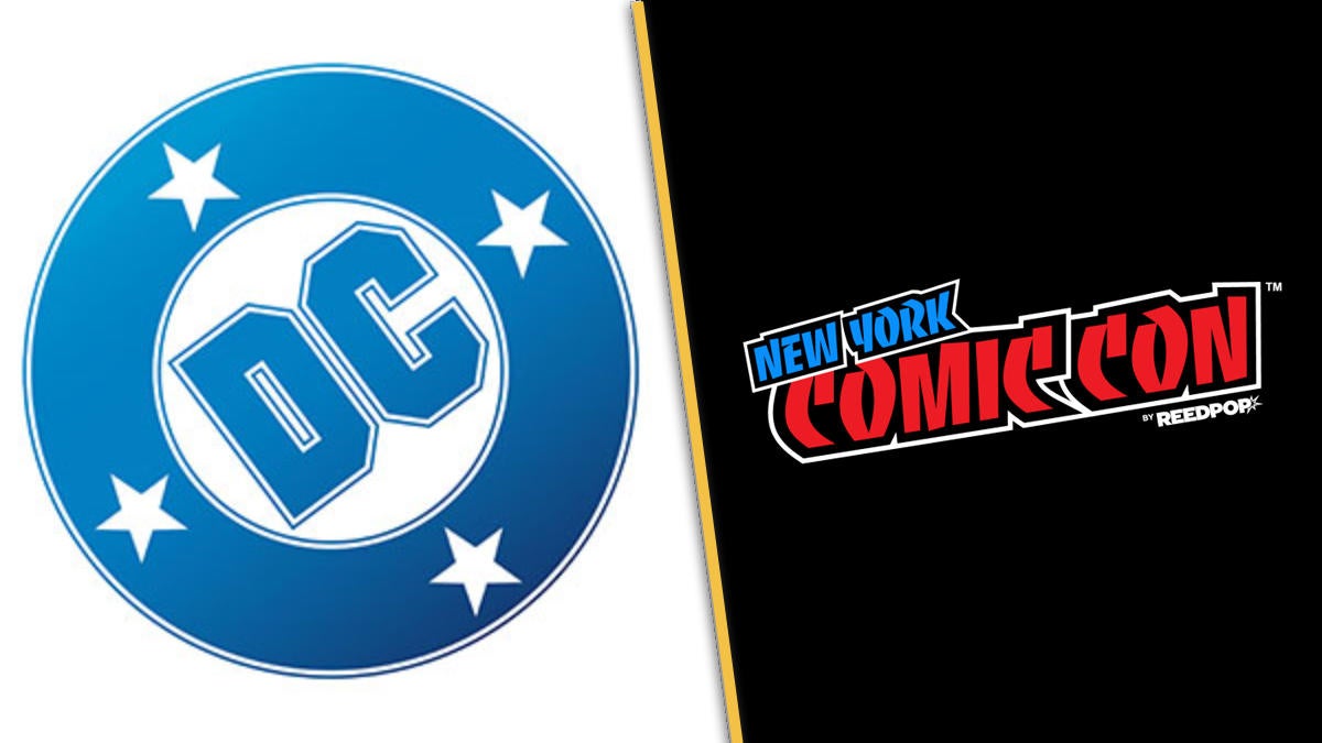 DC объявляет панели для New York Comic Con 2024