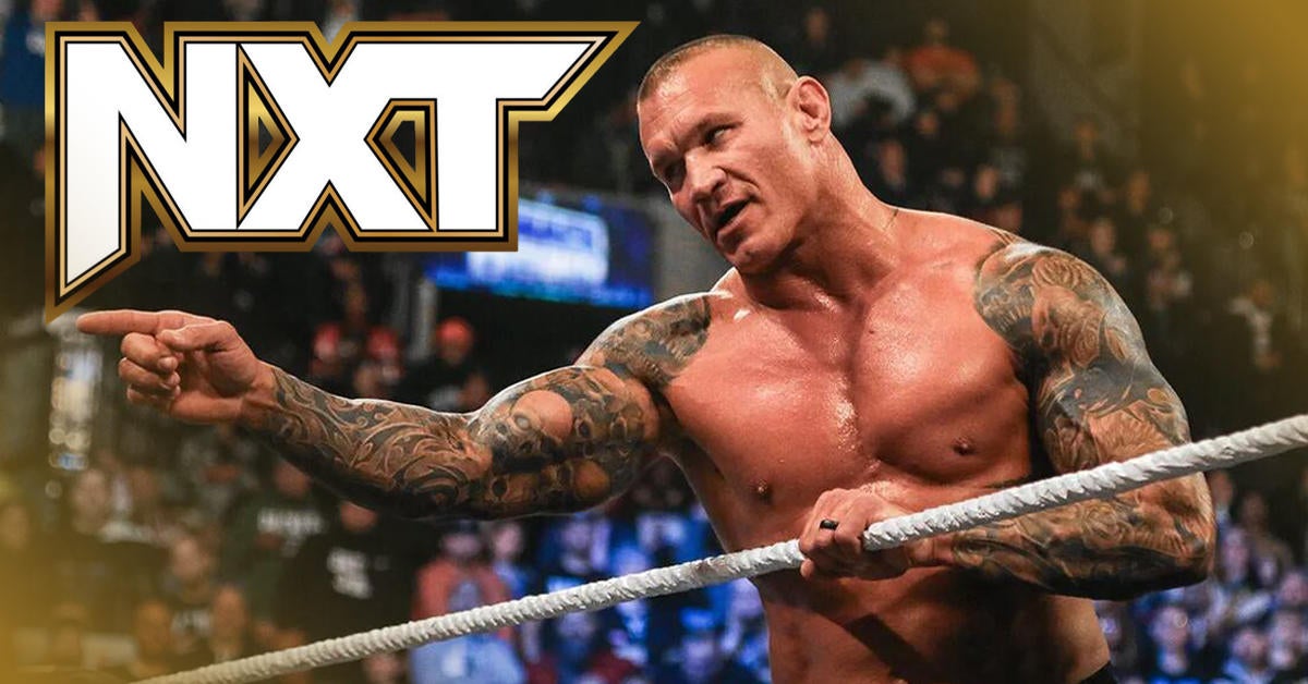 WWE неожиданно раскрывает соперника Рэнди Ортона на запуске CW NXT