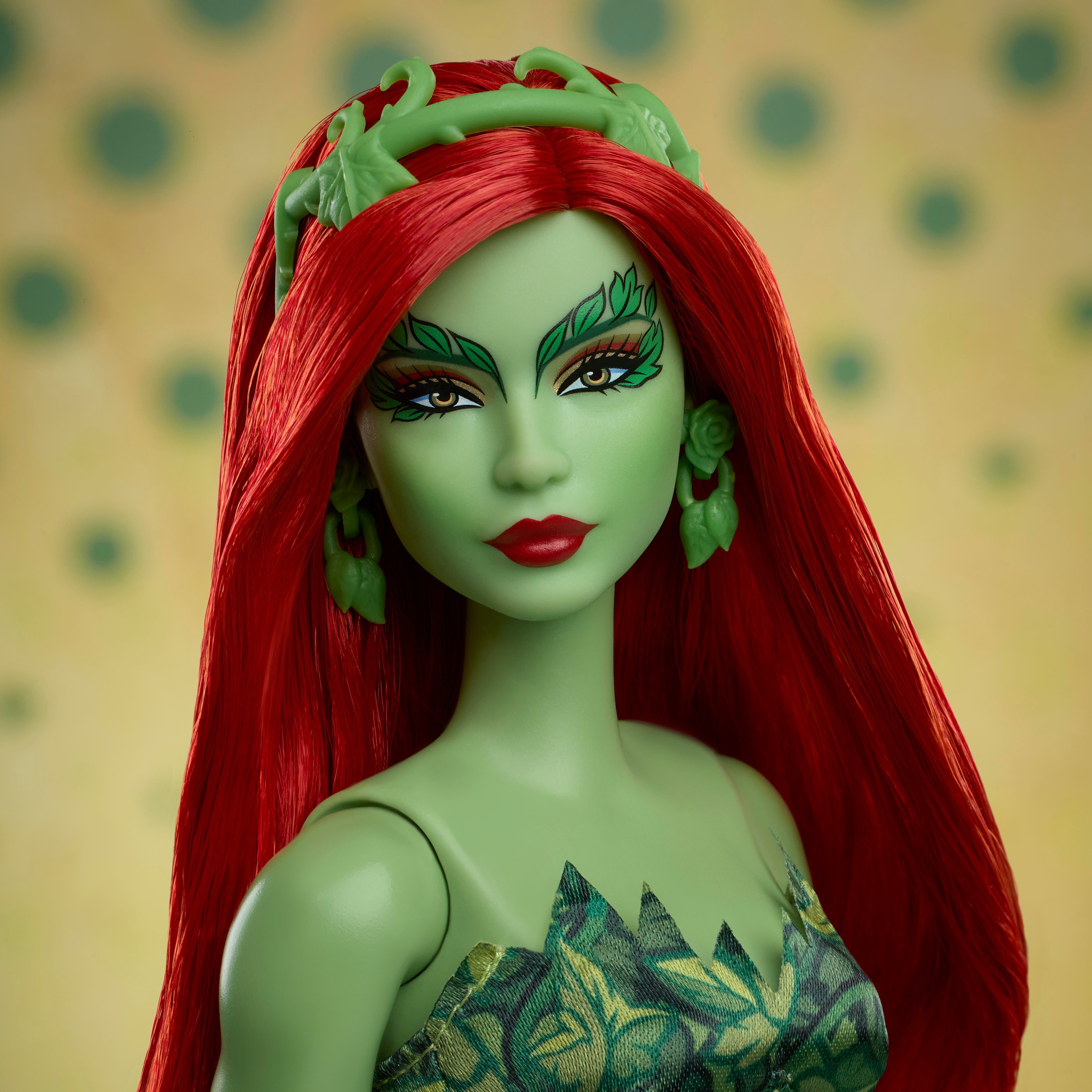 Harley Quinn and Poison Ivy Barbie Dolls Launch For Batman Day 2024