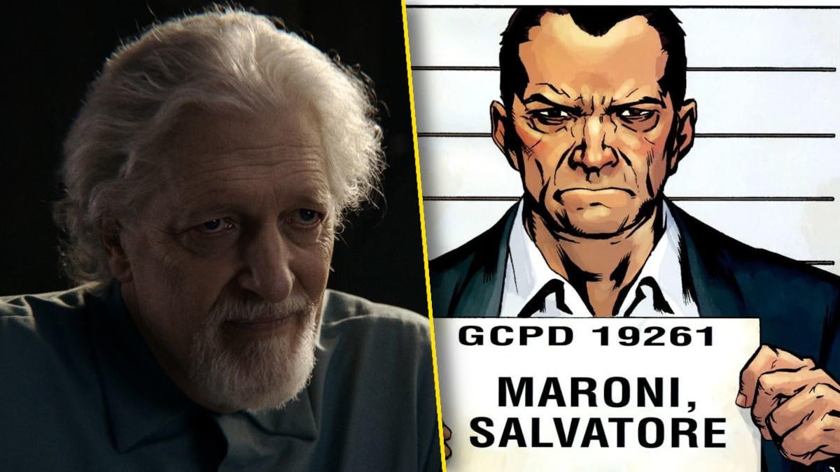 The Penguin: Batman Villain Salvatore Maroni's Comic Book History Explained