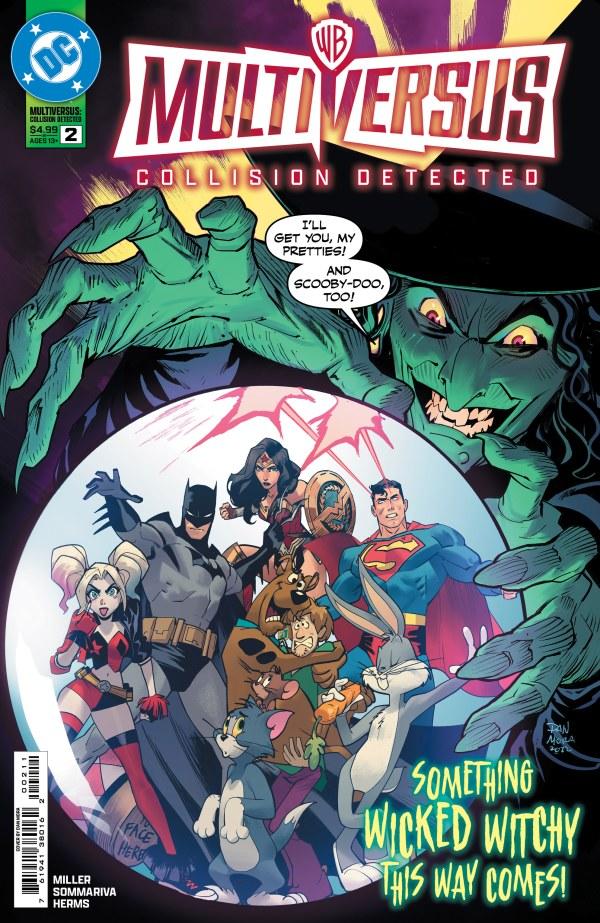 DC's MultiVersus Comic Reveals the Story Behind the Crossover Video Game