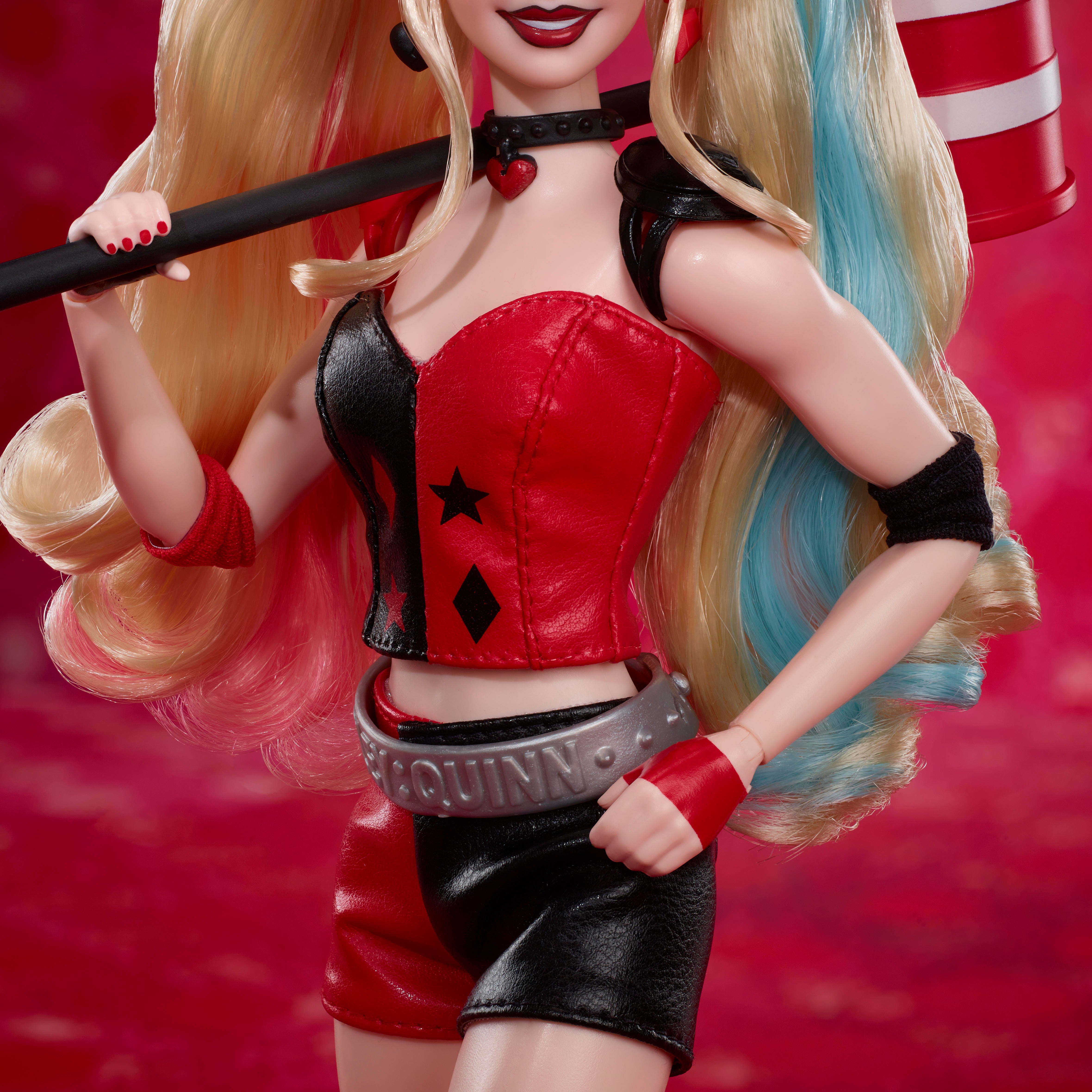 Harley Quinn and Poison Ivy Barbie Dolls Launch For Batman Day 2024