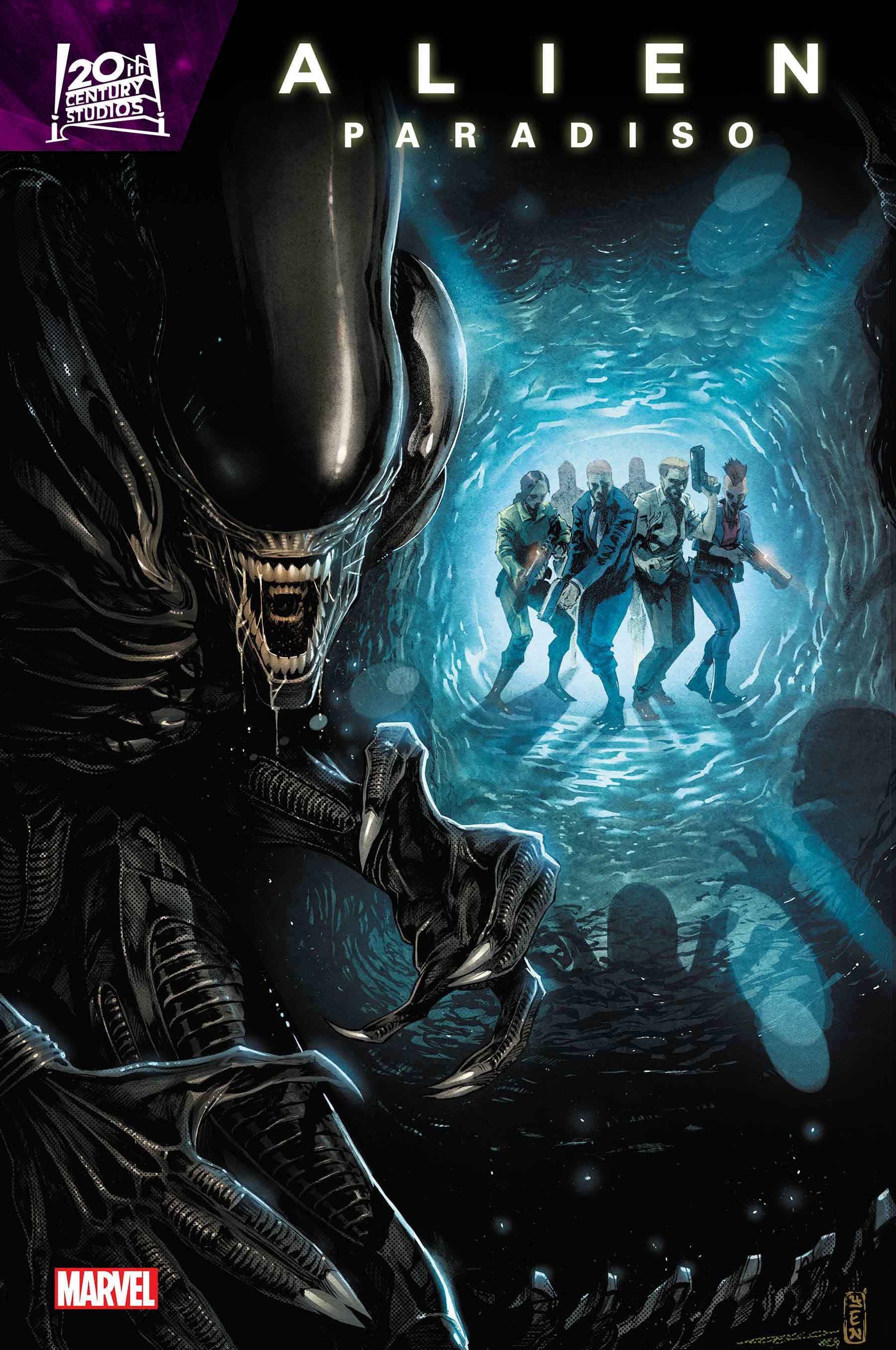 Alien: Paradiso Comic Series Sees Xenomorphs Invading a Luxury Resort