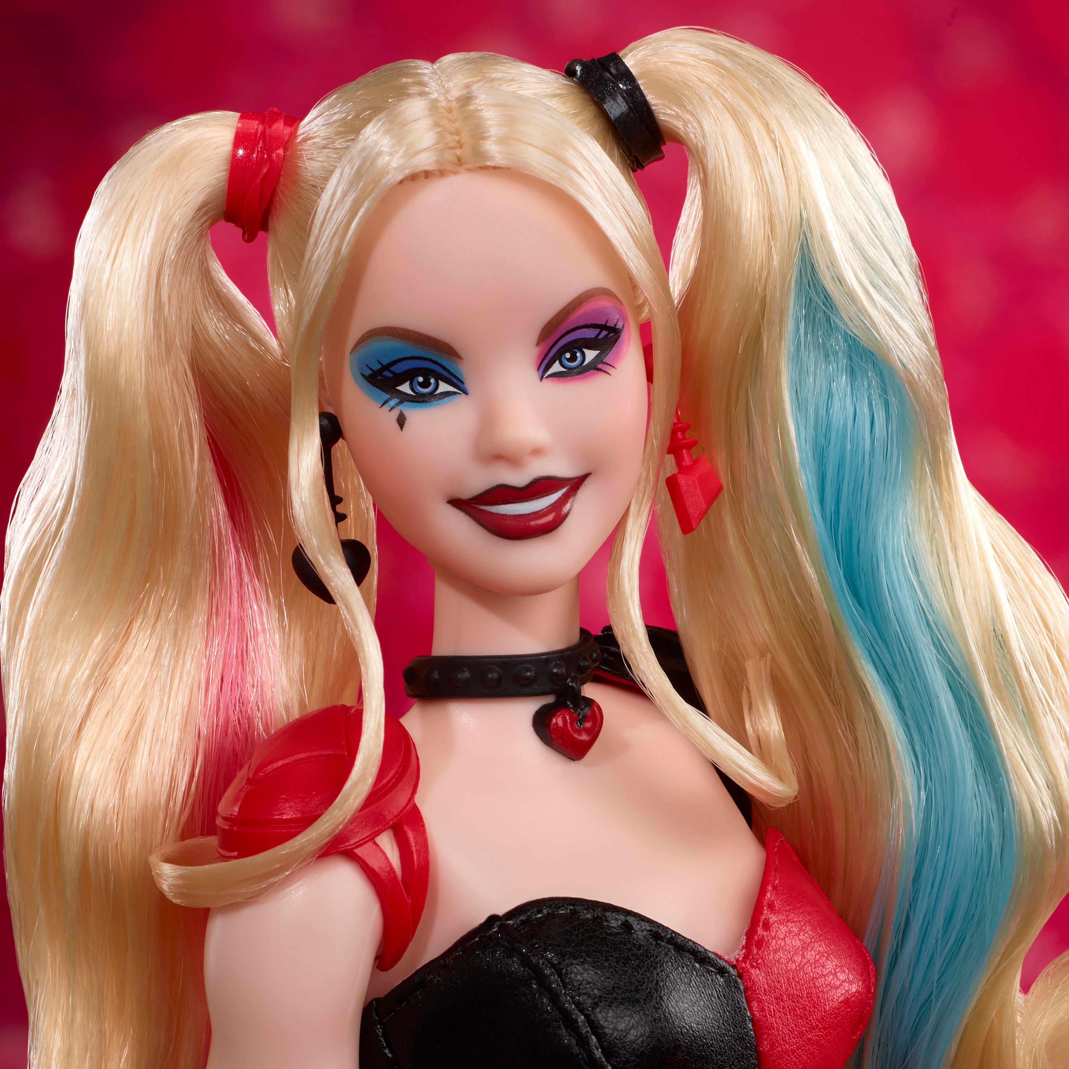 Harley Quinn and Poison Ivy Barbie Dolls Launch For Batman Day 2024