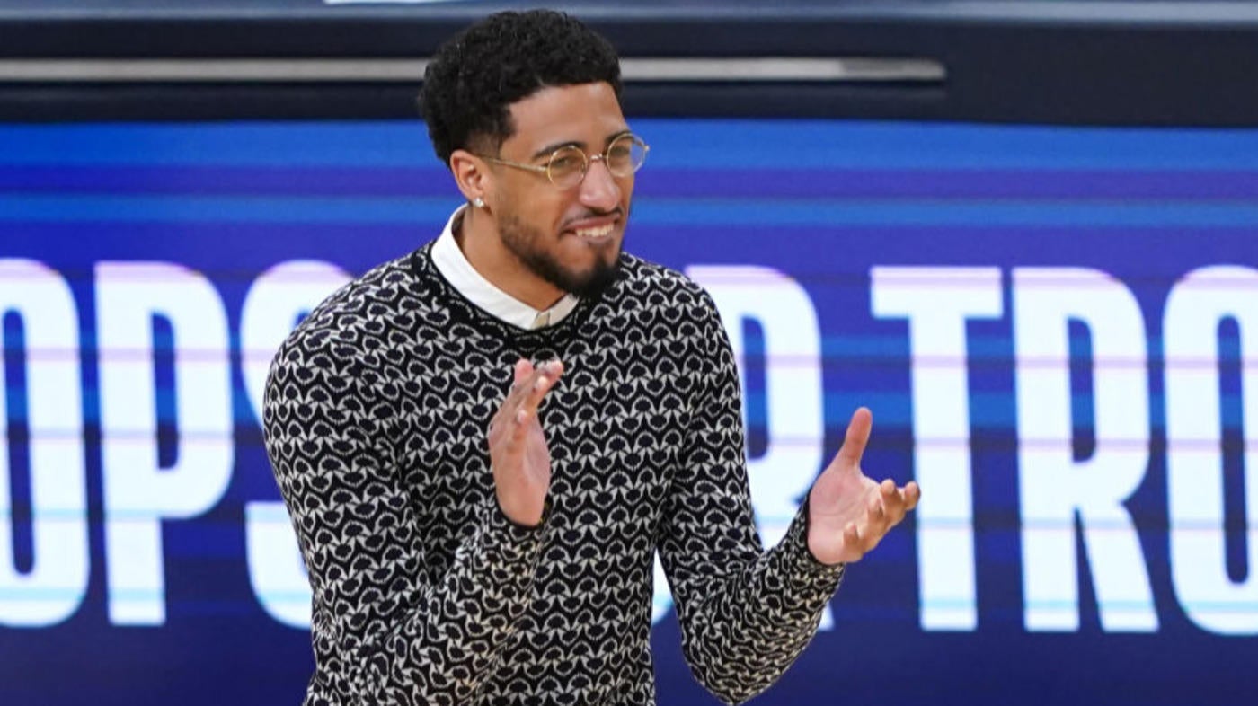 Pacers' Tyrese Haliburton delivers jab at Magic's expense in appearance on WWE's NXT