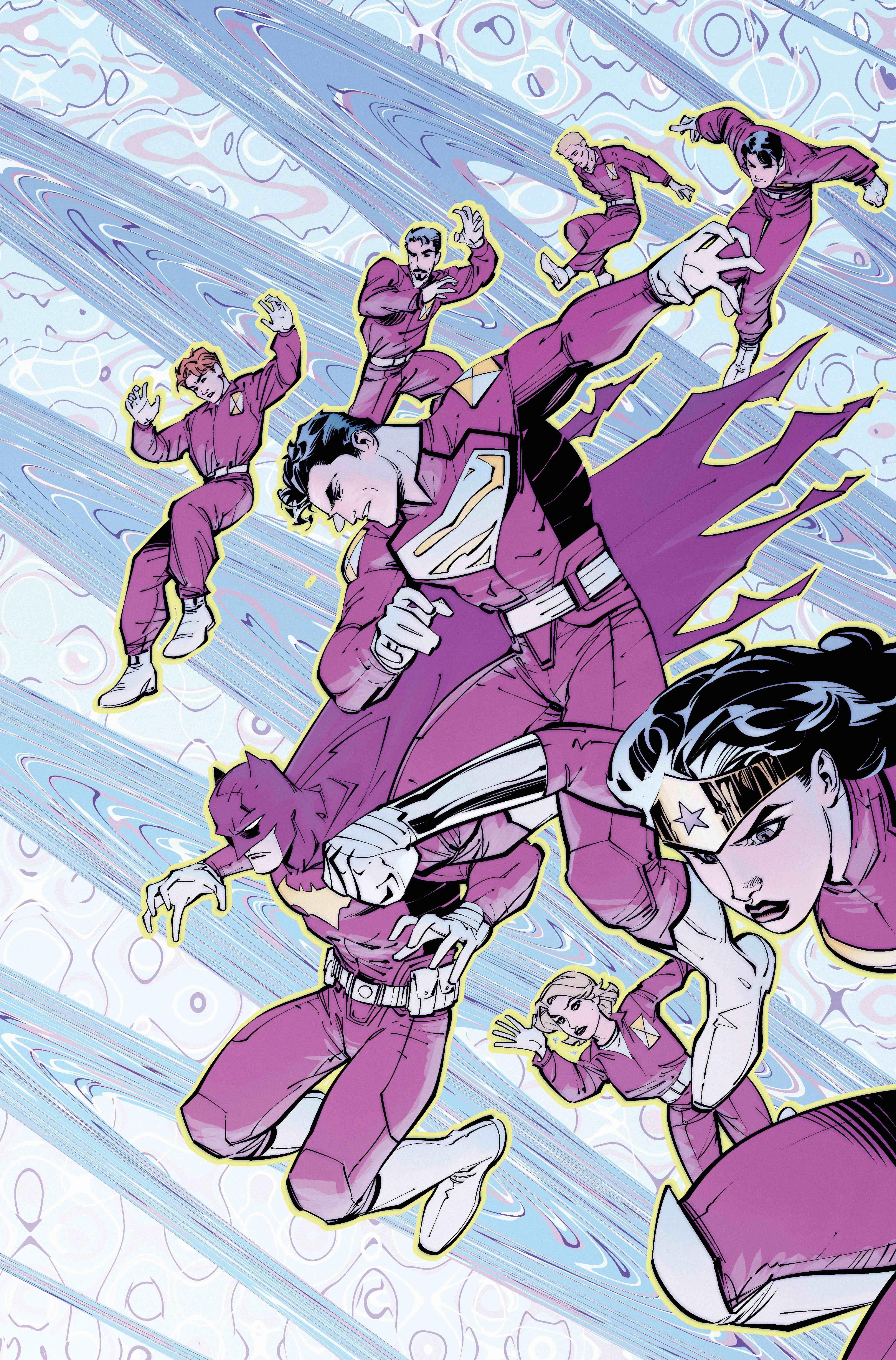 New Challengers of the Unknown Miniseries Announced by DC