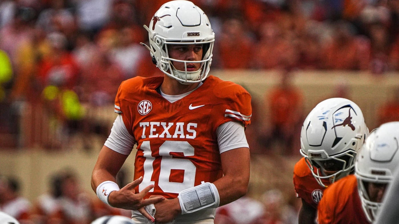 Arch Manning to make first start at Texas: Star QB stepping in vs. ULM as Quinn Ewers recovers from injury