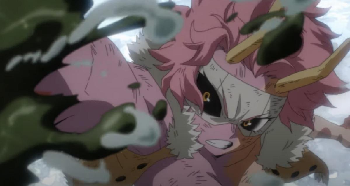 My Hero Academia Season 7 Promo Sparks Debate Over Mina's True Power