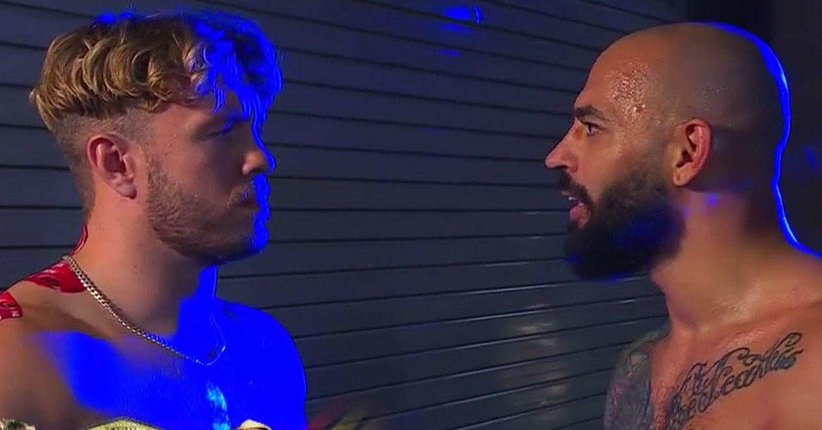 AEW Reveals Ricochet vs Will Ospreay for Dynamite Anniversary