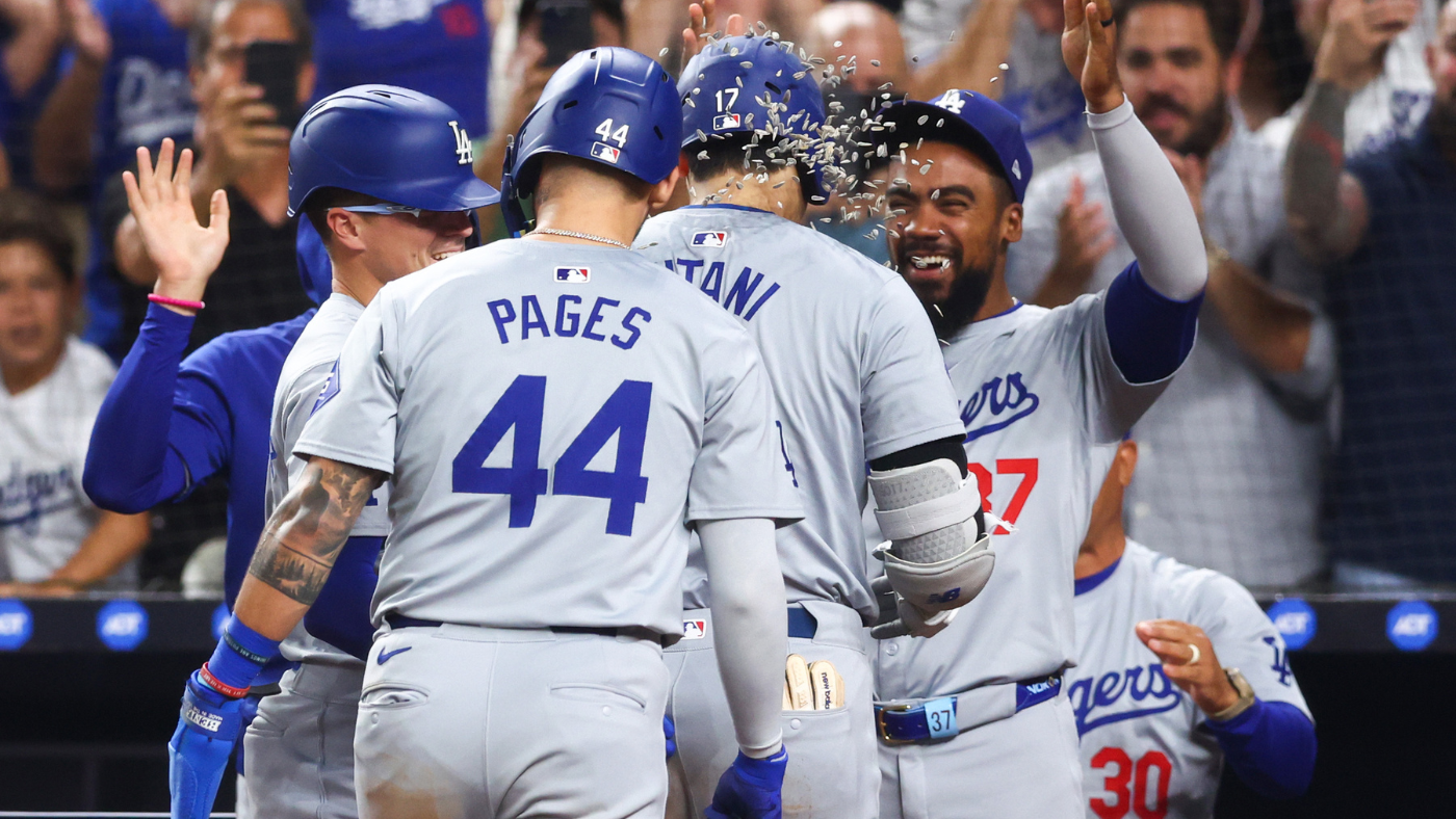 Dodgers, Guardians clinch playoff berths: Both teams vying for best record in respective leagues