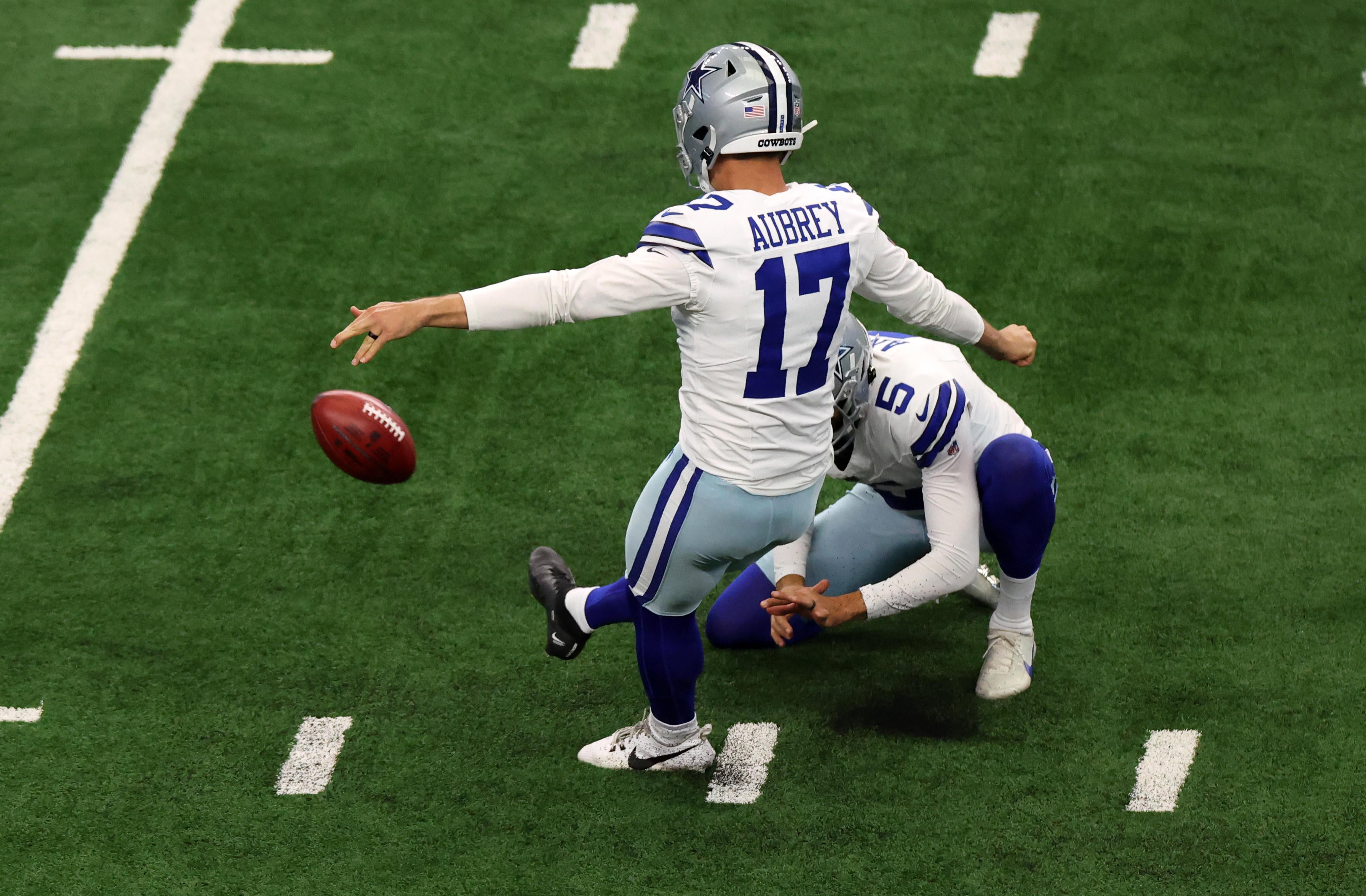 Cowboys' Brandon Aubrey's range is 'near unlimited'; All-Pro explains why NFL kickers are better than ever