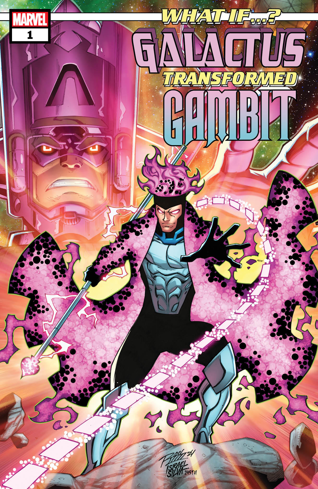 Marvel Turns Avengers and X-Men Into Heralds of Galactus