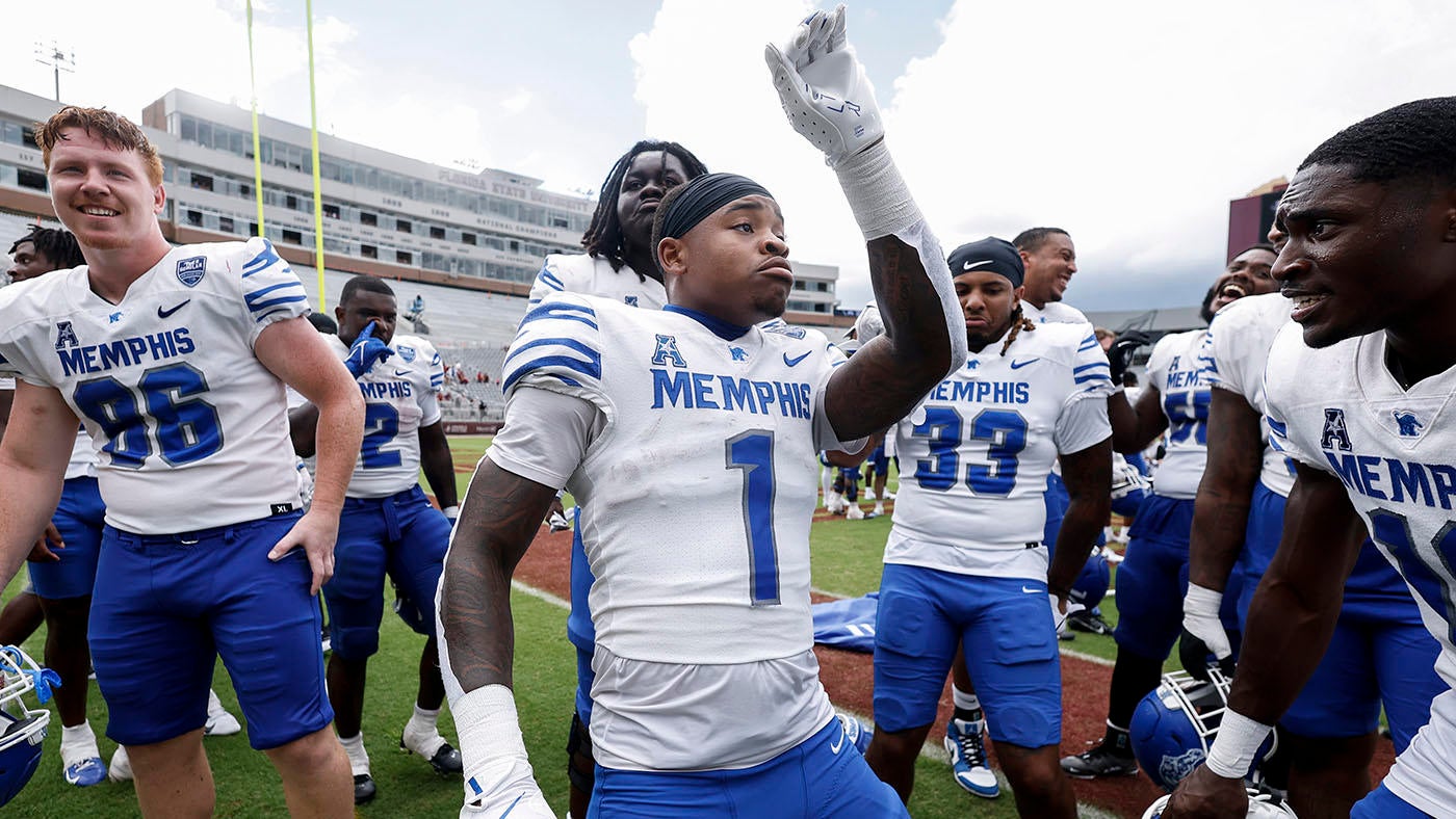 Group of Five Power Rankings: Memphis climbs after Florida State upset; white-hot UNLV remains in top spot