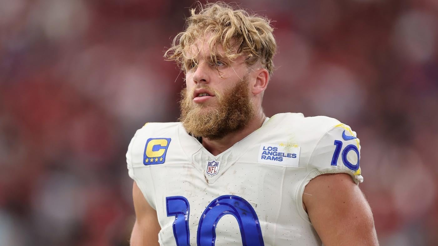 Rams eyeing return date for injured wideout Cooper Kupp, per report