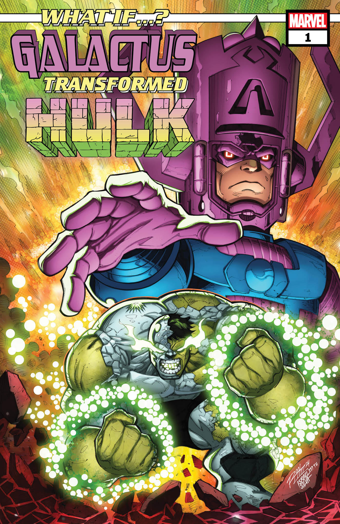 Marvel Turns Avengers and X-Men Into Heralds of Galactus