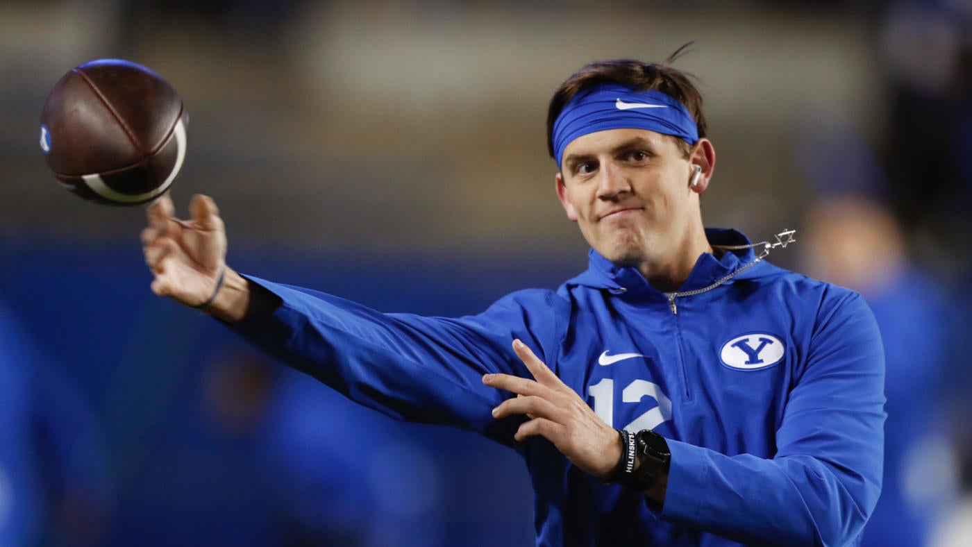 Meet BYU's Jake Retzlaff, the only starting QB of Jewish faith at college football's FBS level