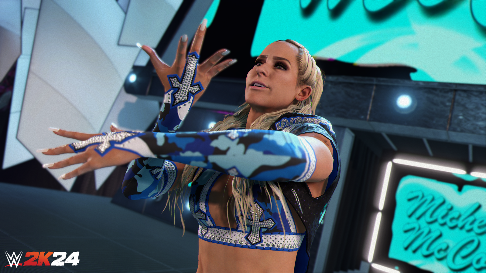 WWE's Lyra Valkyria Reacts to 2K24 Debut and Reveals Dream DLC Match-Up