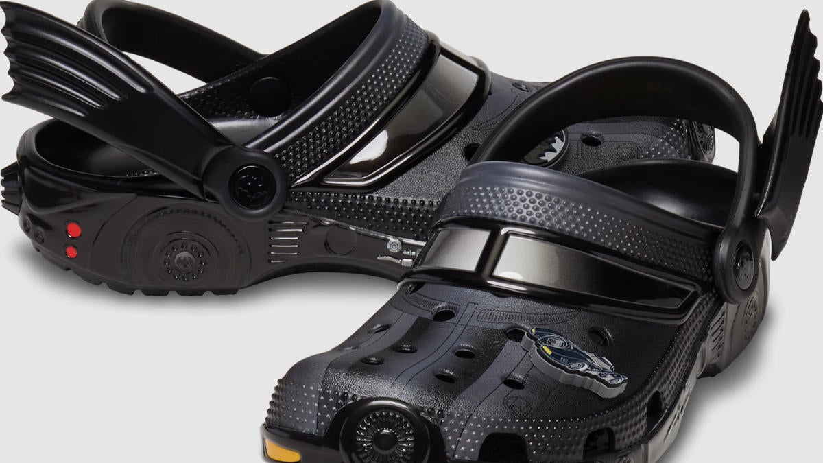 Сабо Crocs Batmobile: где их еще можно приобрести