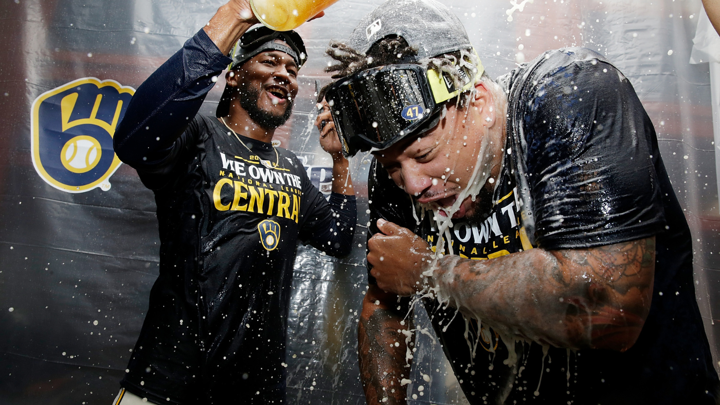 Brewers clinch NL Central for second straight season: Milwaukee becomes first MLB team to secure playoff berth