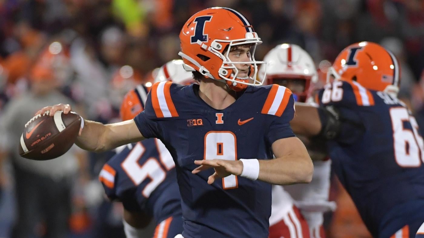 Nebraska vs. Illinois odds, spread, time: 2024 college football picks, Week 4 predictions by proven model