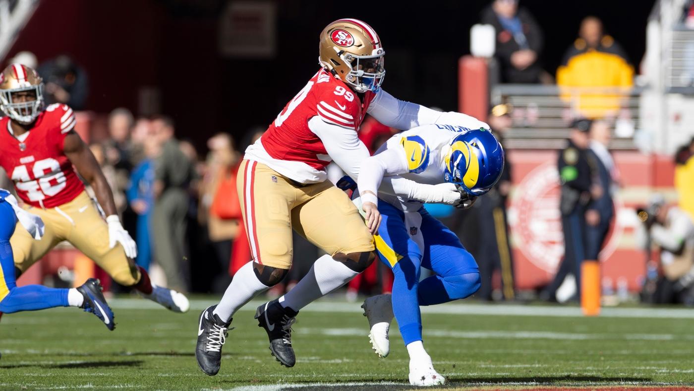 Where to watch Rams vs. 49ers game: TV channel, NFL kickoff time, live stream, spread, odds