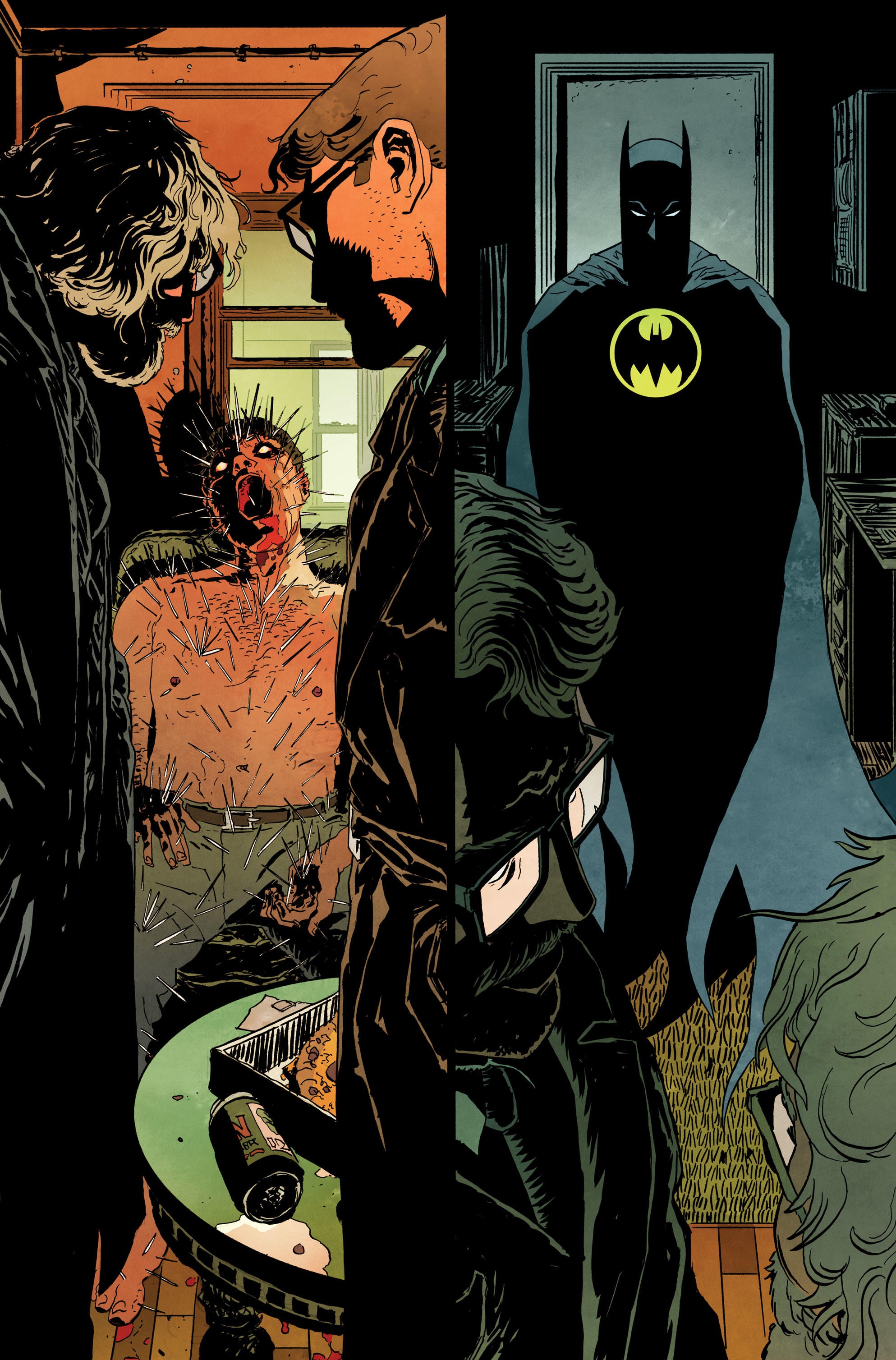 Batman: Dark Patterns Miniseries Announced by DC