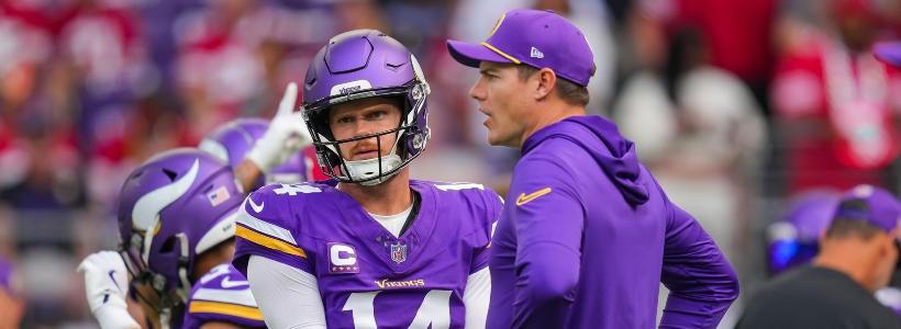 2024 NFL futures: What the Vikings need to maintain success, according to the SportsLine Projection Model