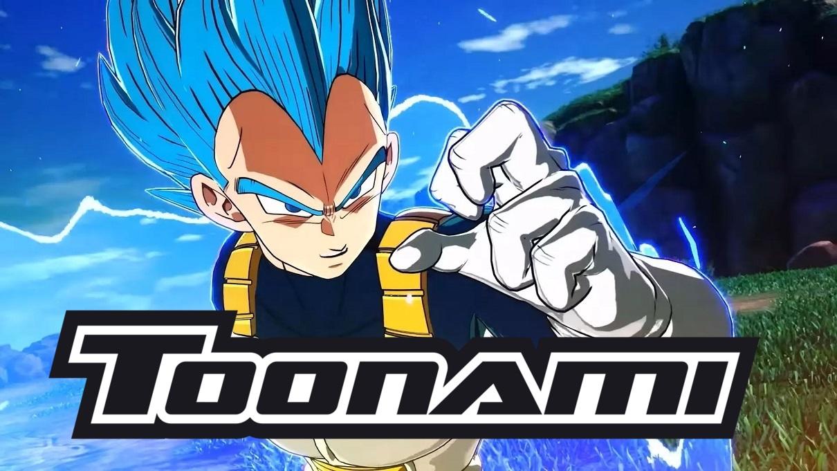 Dragon Ball Sparking Zero Creates Riveting Toonami Tribute