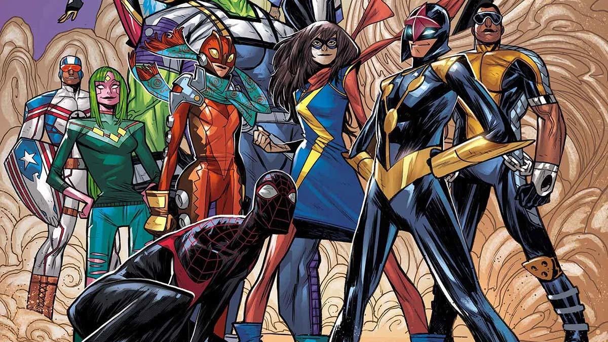 Marvel's History With Teen Superhero Teams, From Young Avengers to New Champions