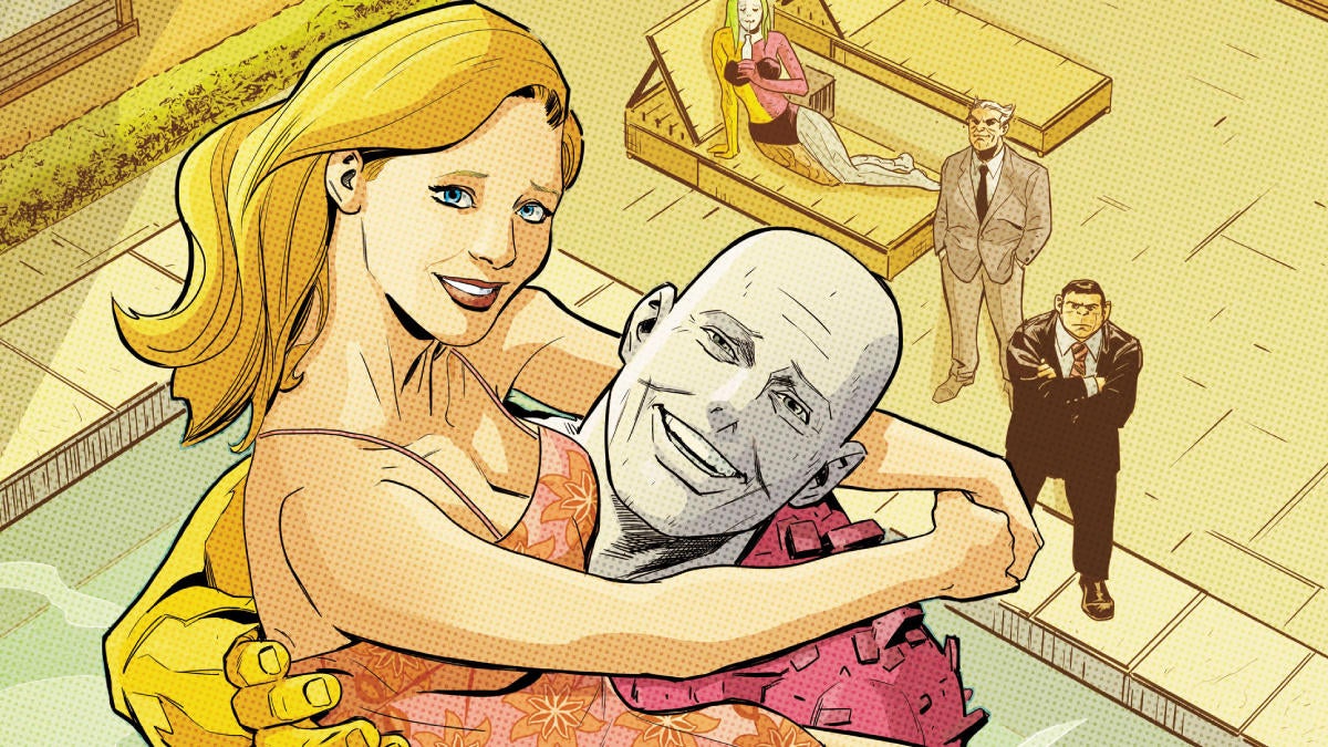 DC Announces New Metamorpho Series Ahead of Live-Action Debut