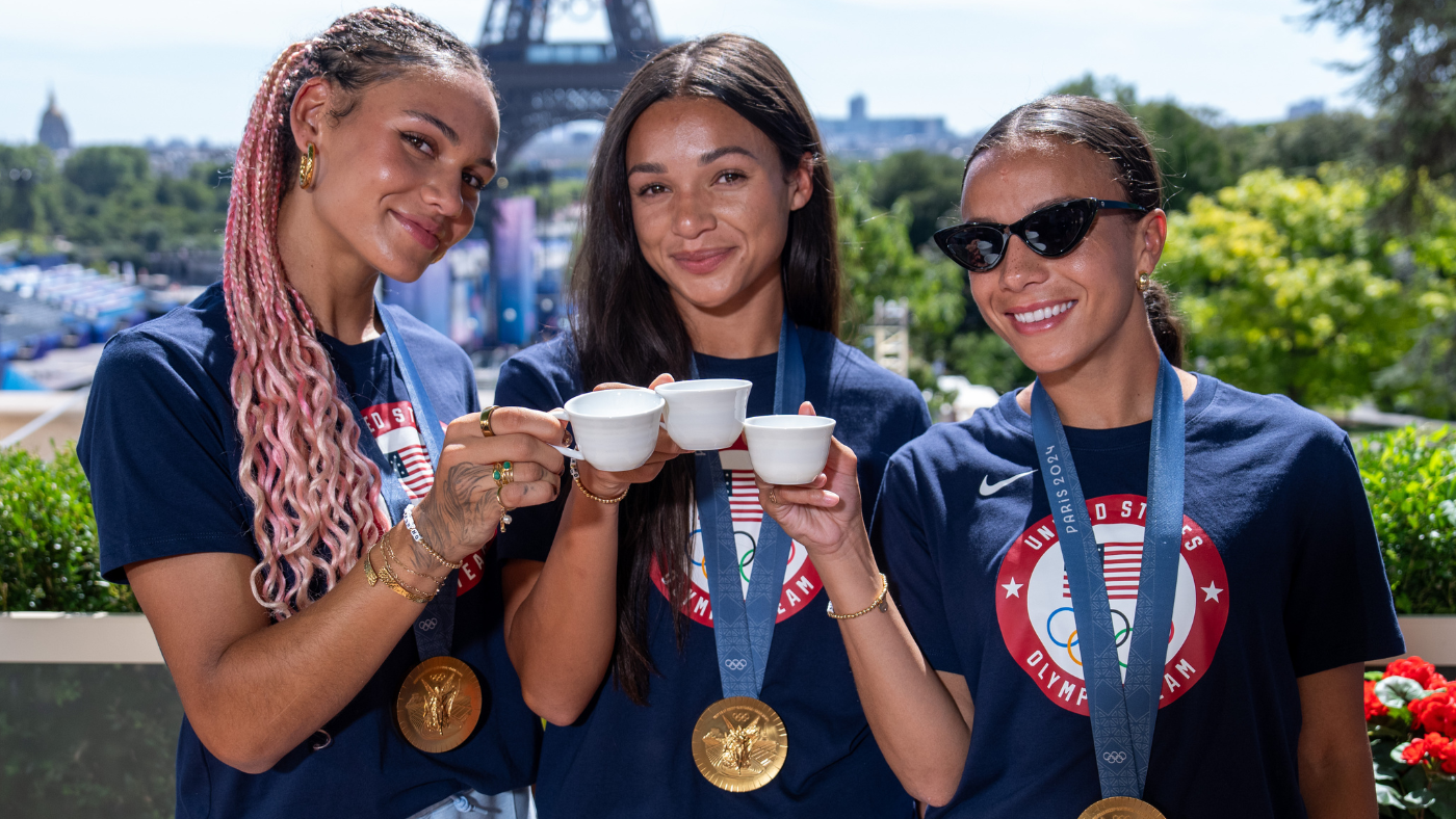 Sophia Smith reveals 'Triple Espresso' origin story and reflects on 'demanding' USWNT Olympic gold medal run