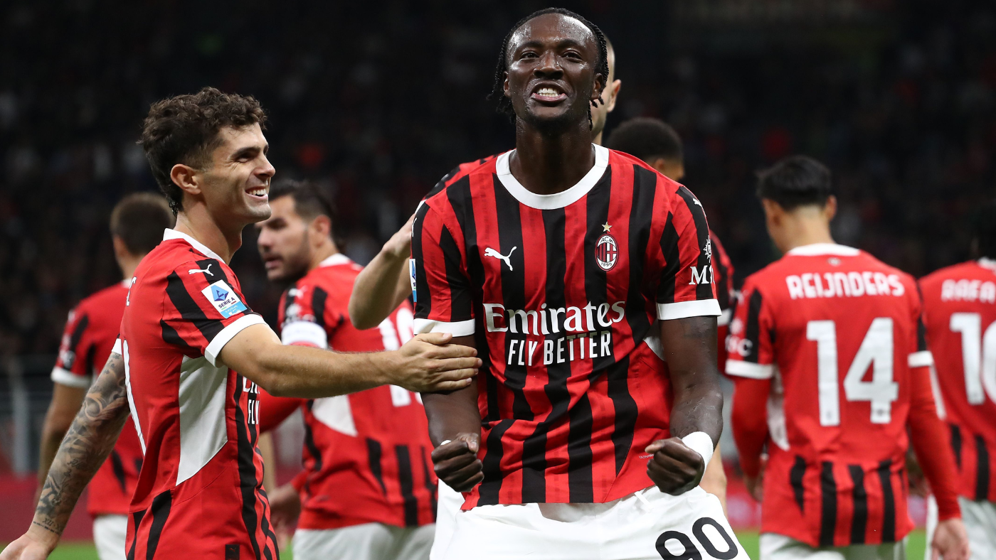 Where to watch Serie A, odds, live stream, schedule: AC Milan's Christian Pulisic to face Fiorentina