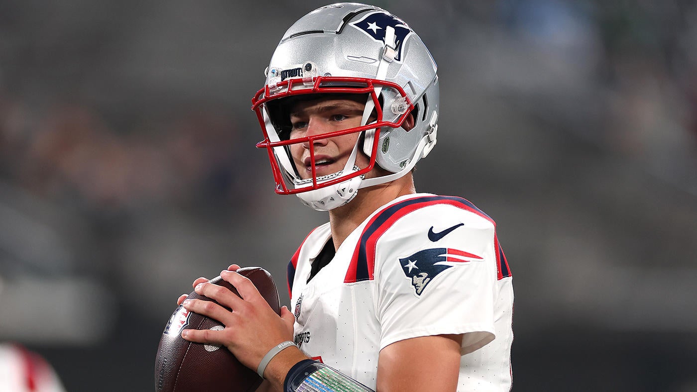 Patriots' Drake Maye makes NFL debut as rookie QB replaces Jacoby Brissett late in blowout loss vs. Jets