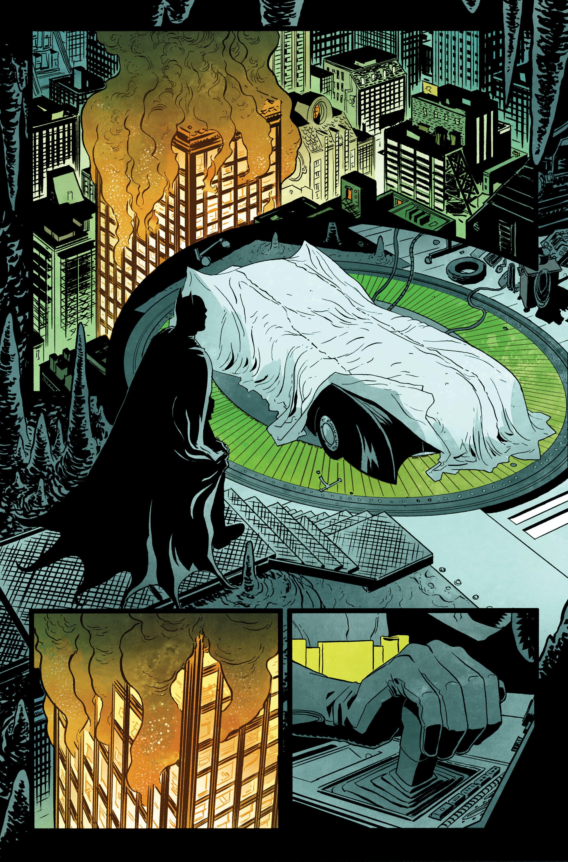 Batman: Dark Patterns Miniseries Announced by DC