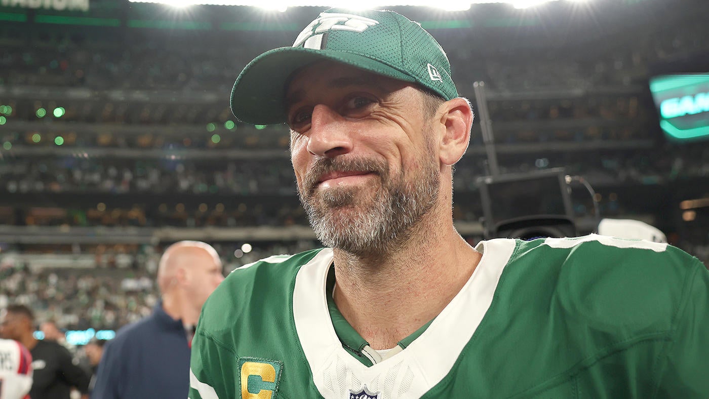 Davante Adams trade rumors: Jets' Aaron Rodgers breaks silence on potential reunion with star WR