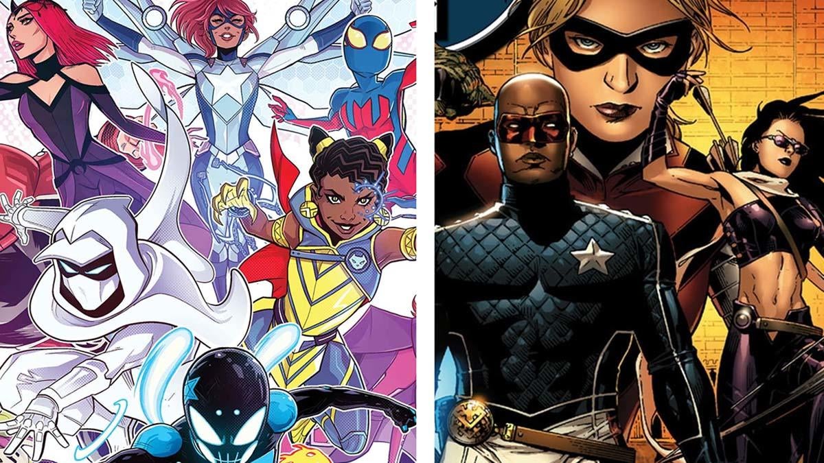 Marvel's History With Teen Superhero Teams, From Young Avengers to New Champions