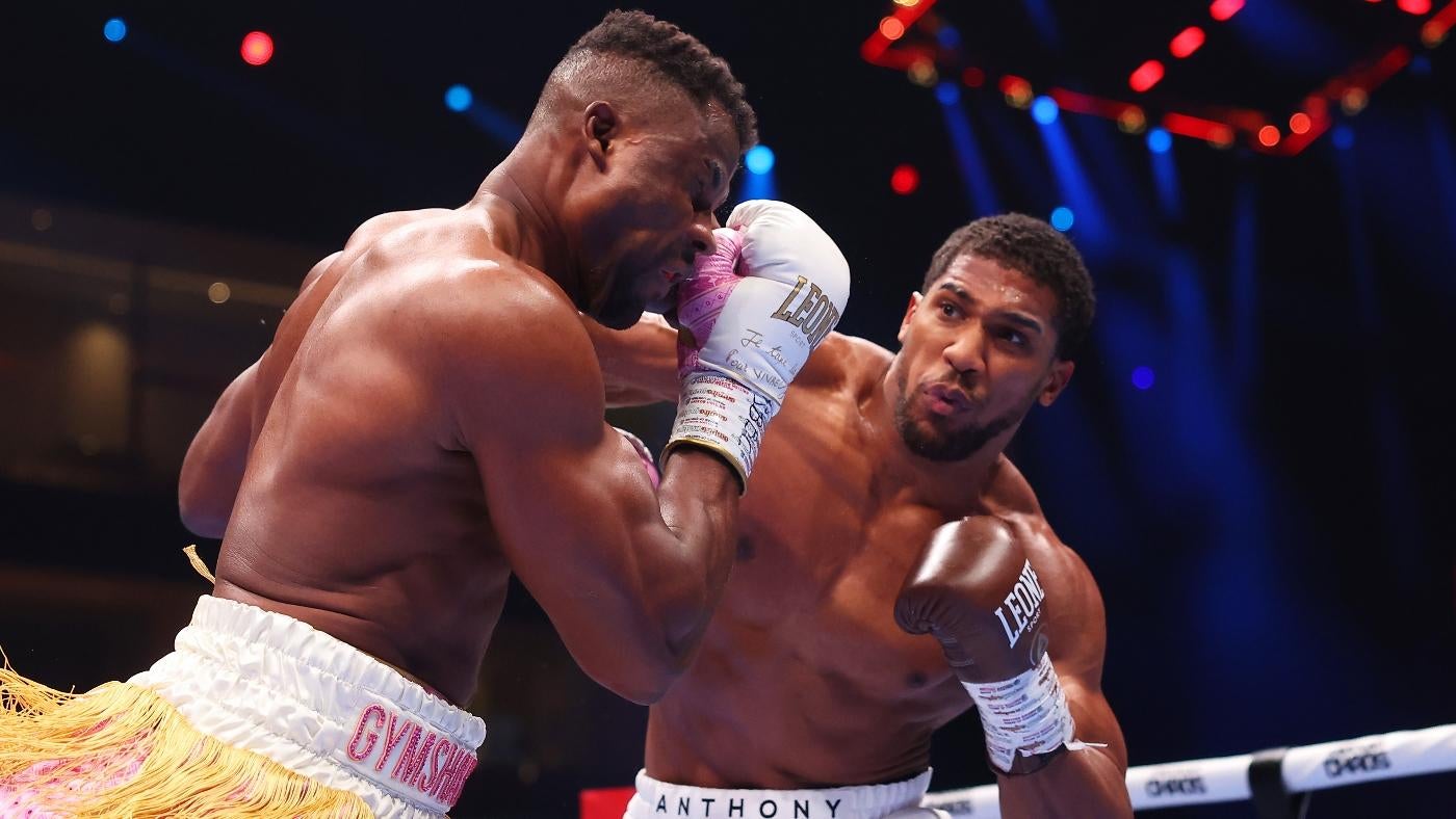 anthony joshua boxing getty iamges